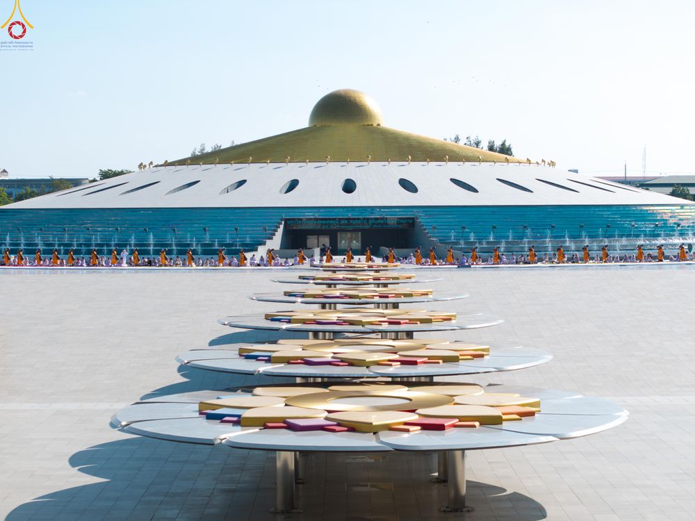 ภาพ No.286883:วันที่ 2 มกราคม พ.ศ.2569 พิธีต้อนรับพระธรรมยาตรา ครั้งที่ 1 (ภาพชุดที่ 2) ณ วัดพระธรรมกาย (วิหารหลวงปู่ - พระมหาธรรมกายเจดีย์)