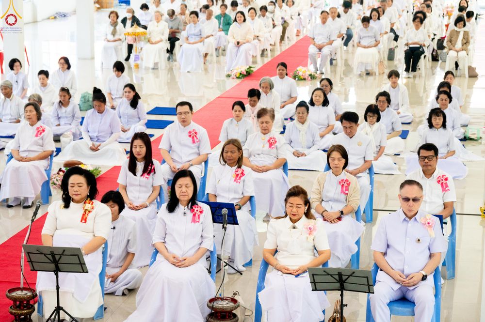 ภาพ No.291880:วันที่ 9 มกราคม พ.ศ. 2569 พิธีทอดผ้าป่าทำนุบำรุงศาสนสถาน ณ วัดศรีเมือง จ.สมุทรสาคร ในโครงการธรรมยาตรา กตัญญูบูชา มหาปูชนียาจารย์ พระมงคลเทพมุนี(สด จนฺทสโร) พระผู้ปราบมาร อนุสรณ์สถาน 7 แห่ง ปีที่ 14