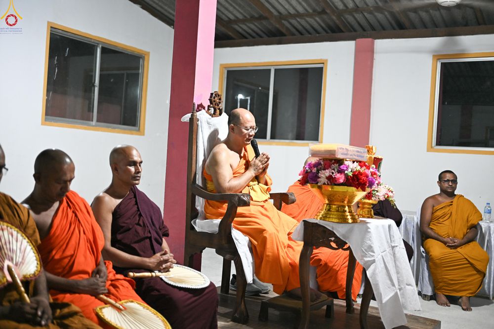 ภาพ No.278872:วันที่ 1 พฤศจิกายน  2568 กฐินสมทบวัดต่างประเทศ โดยคณะศิษยานุศิษย์ บูชาธรรม 81 ปี หลวงพ่อธัมมชโย กฐินช้างศรีลังกา  ณ วัดสุวรรณวิหาร เขตอาวิซาเวรี ประเทศศรีลังกา