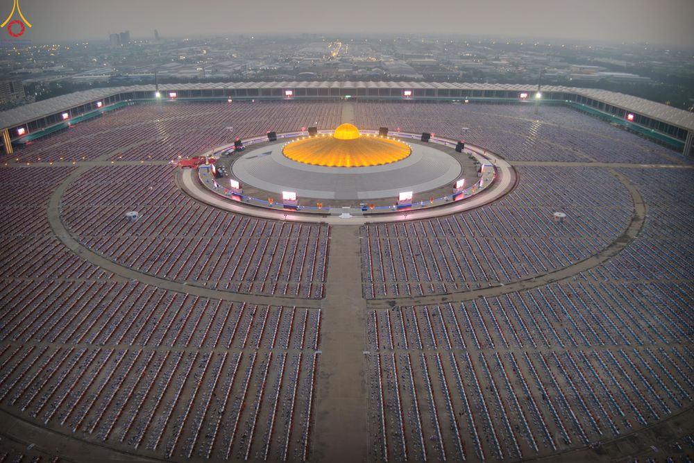 ภาพ No.324145:วันที่ 22 เมษายน พ.ศ.2569 (วันคุ้มครองโลก) พิธีถวายมหาสังฆทาน 40,000 กว่าวัดทั่วประเทศ ณ ลานธรรม พระมหาธรรมกายเจดีย์ วัดพระธรรมกาย