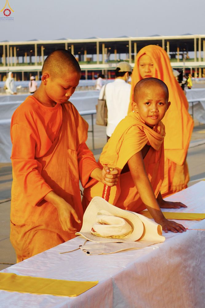 ภาพ No.320272:วันที่ 3-7 เมษายน พ.ศ.2569 การเตรียมงาน ณ ลานธรรม เพื่องานถวายมหาสังฆทาน 40,000 กว่าวัดทั่วประเทศ วันคุ้มครองโลก 22 เมษายน พ.ศ.2569 วัดพระธรรมกาย