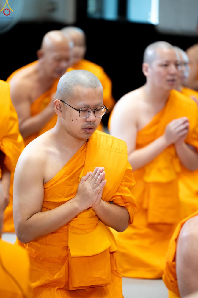 ภาพ No.338850:วันที่ 11 กรกฎาคม พศ.2569 พิธีบรรพชาอุปสมบท โครงการอุปสมบทหมู่ธรรมทายาทนานาชาติ  IDOP รุ่นที่ 21 (ภาษาจีน)  จากประเทศจีน มาเลเซีย สิงคโปร์ และไต้หวัน , โครงการบรรพชาสามเณรโรงเรียนนานาชาติ รุ่นที่ 15