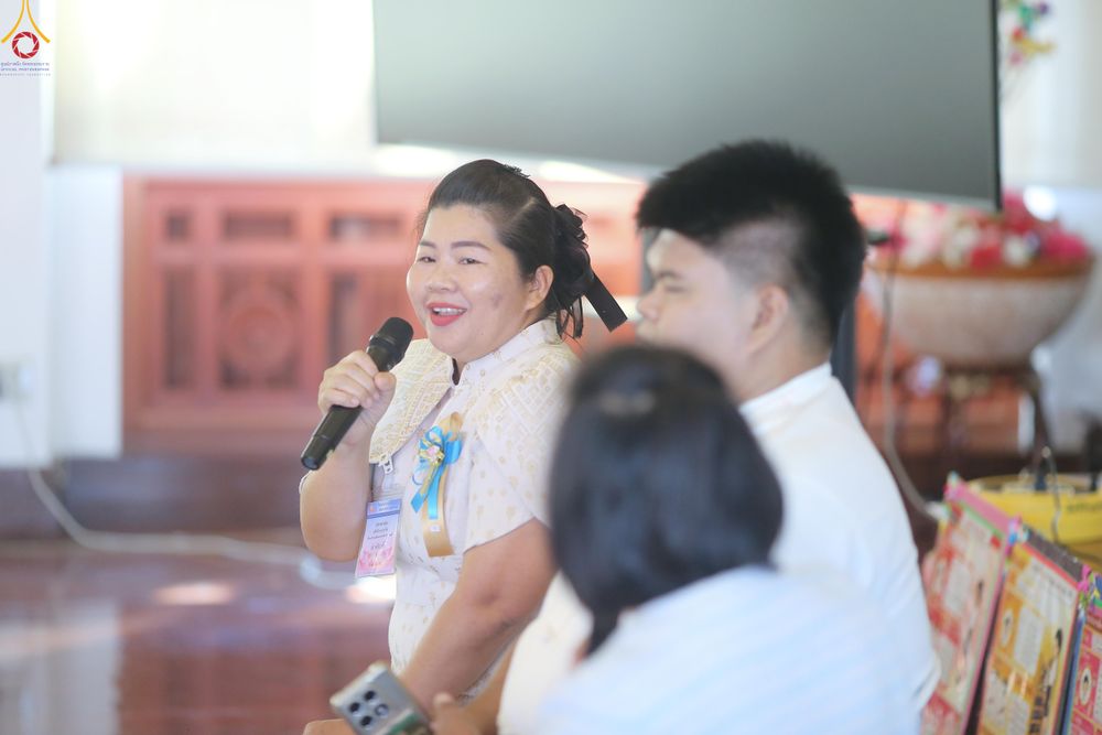 ภาพ No.288978:วันพุธที่ 17 ธันวาคม พ.ศ.2568 กิจกรรมเยาวชนไทยรวมใจทำความดี "เด็กดีมหานคร ต้นแบบด้านศีลธรรม" แข่งขันสอบตอบปัญหาศีลธรรมในพระพุทธศาสนา ครั้งที่ 7 และวันรวมพลังเด็กดี V-Star ประจำปี 2568 ณ วัดมหาธาตุยุวราชรังสฤษฎิ์ราชวรมหาวิหาร กรุงเทพมหานคร