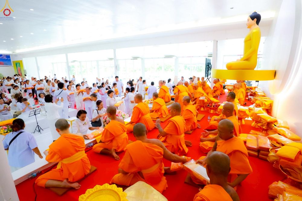 ภาพ No.268165:วันเสาร์ที่ 11 ตุลาคม พ.ศ.2568 พิธีทอดกฐินสามัคคี ประจำปี 2568 “กฐินฟื้นฟูทุกอย่างร่วมสร้างทุกสิ่ง” ธุดงคสถานปราจีนบุรี ตำบลโนนห้อม อำเภอเมือง จังหวัดปราจีนบุรี