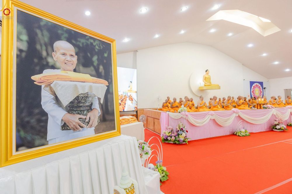 ภาพ No.246849:วันอาทิตย์ที่ 14 กันยายน พ.ศ. 2568 พิธีทอดผ้าป่า ซื้อดิน ปรับพื้นที่ลานธรรม  และพิธีกลั่นแผ่นดิน โปรยทราย สถาปนาองค์พระเจดีย์ เพื่อสร้างสันติภาพโลก  ณ ศูนย์ปฏิบัติธรรมสระบุรี อ.พระพุทธบาท จ.สระบุรี