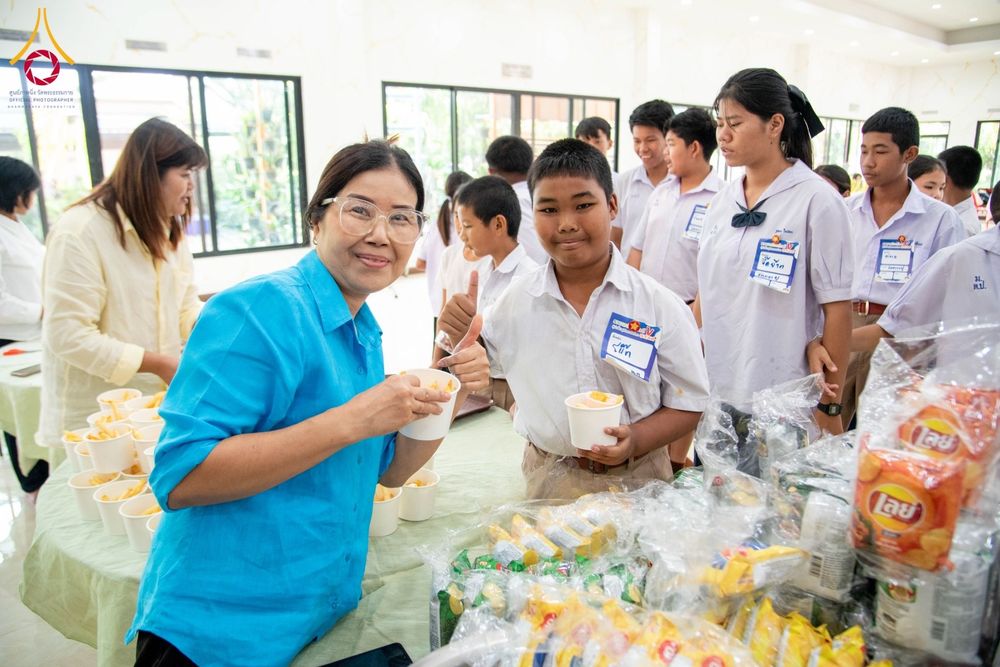 ภาพ No.184084:กิจกรรมวันรวมพลังเด็กดี V-Star จังหวัดลพบุรี ประจำปี 2567  วันที่ 29 พฤศจิกายน .ศ.2567 ณ ศูนย์ปฏิบัติธรรม ธุดงคสถานบ้านหมี่ จังหวัดลพบุรี