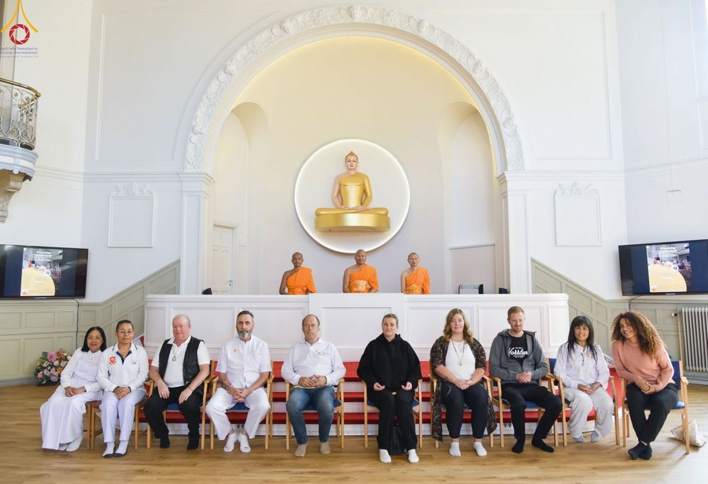 ภาพ No.88320:วัดพระธรรมกายนอร์ธสวีเดน ได้จัดโครงการสอนสมาธิ  1 Day Meditation Retreat วันอาทิตย์ที่ 17 กันยายน พ.ศ. 2566