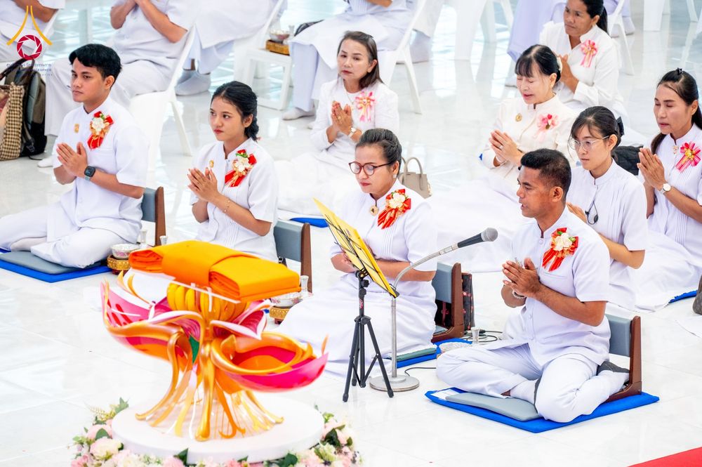 ภาพ No.166999:พิธีทอดกฐินสามัคคี เพื่อปรับปรุงระบบสาธารณูปการ ณ ศูนย์ปฏิบัติธรรมภาคใต้ อ.บางกล่ำ จ.สงขลา วันอาทิตย์ที่ 20 ตุลาคม พ.ศ. 2567