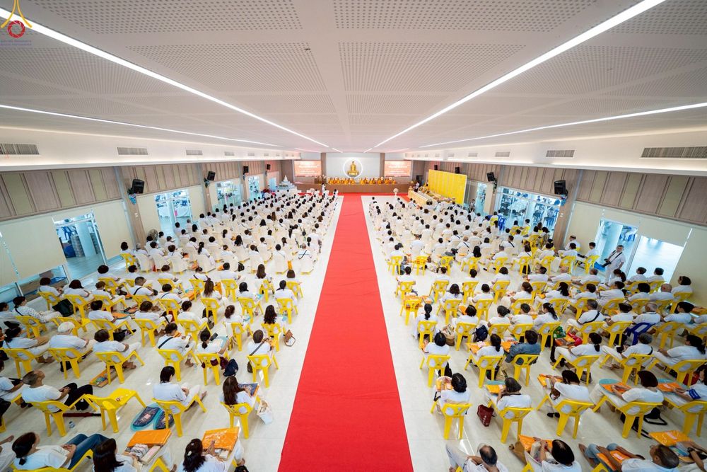 ภาพ No.241408:วันเสาร์ที่ 23 สิงหาคม พ.ศ. 2568 พิธีบุพเปตพลีนานาชาติ ปีที่ 12 ณ ศูนย์ปฏิบัติธรรมภาคใต้ อ.บางกล่ำ จ.สงขลา