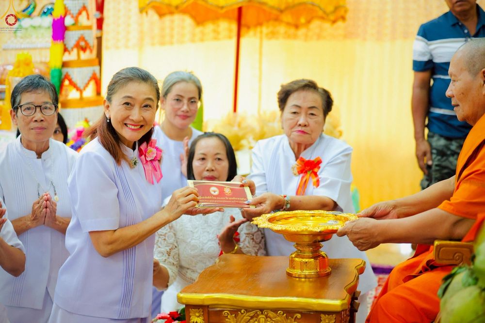 ภาพ No.268039:วันที่ 26 ตุลาคม พ.ศ. 2568 พิธีทอดกฐินสามัคคีทั่วไทย ณ วัดโพธิญาณ ต.หนองโพรง อ.ศรีมหาโพธิ จ.ปราจีนบุรี โดยคณะศิษยานุศิษย์ บูชาธรรม 81 ปี หลวงพ่อธัมมชโย