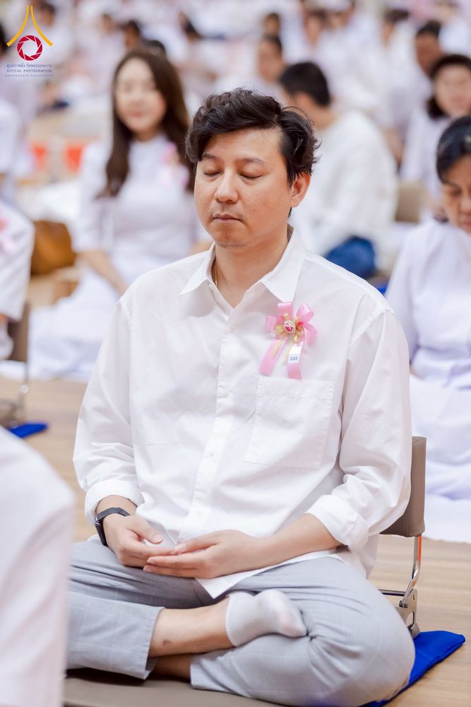 ภาพ No.272866:วันอาทิตย์ที่ 23 พฤศจิกายน พ.ศ.2568 พิธีมุทิตาสักการะ พระมหาเถระและพระเถระ ประจำปีพุทธศักราช 2568 ณ ห้องแก้วสารพัดนึก 2 สภาธรรมกายสากล  วัดพระธรรมกาย