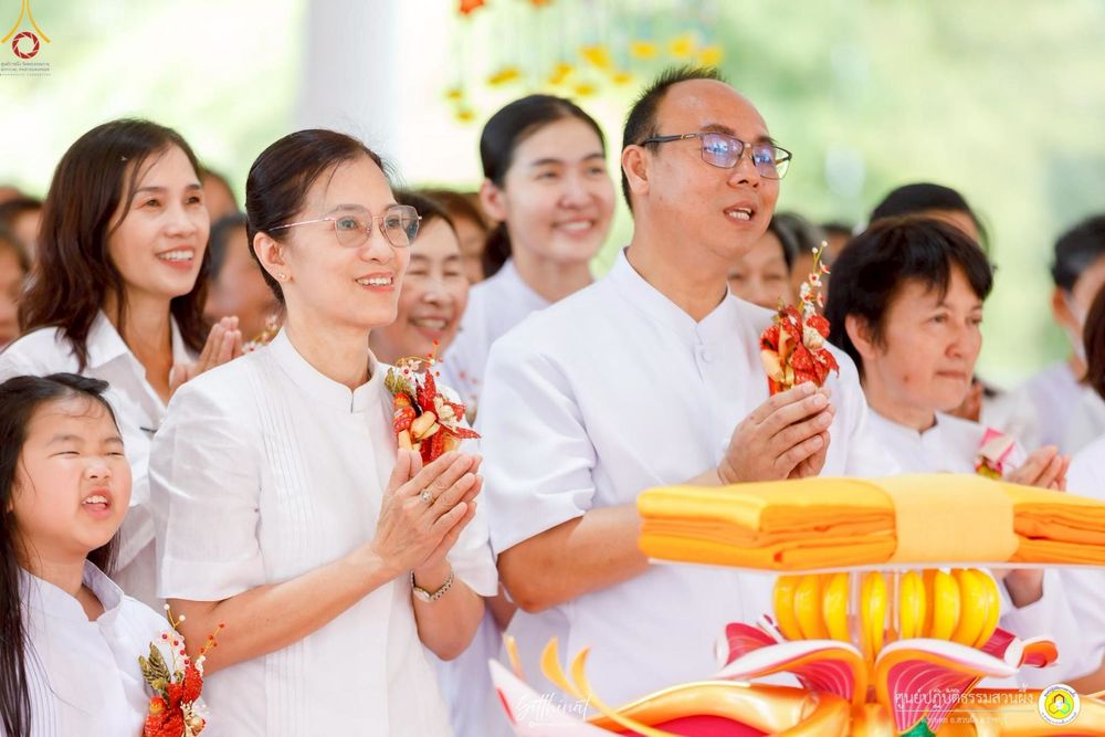 ภาพ No.251826:วันที่ 8 ตุลาคม พ.ศ. 2568 พิธีทอดกฐินสามัคคีทั่วไทย 30,000 วัด โดยคณะศิษยานุศิษย์ บูชาธรรม 81 ปี หลวงพ่อธัมมชโย ณ ศูนย์ปฏิบัติธรรมสวนผึ้ง จ.ราชบุรี