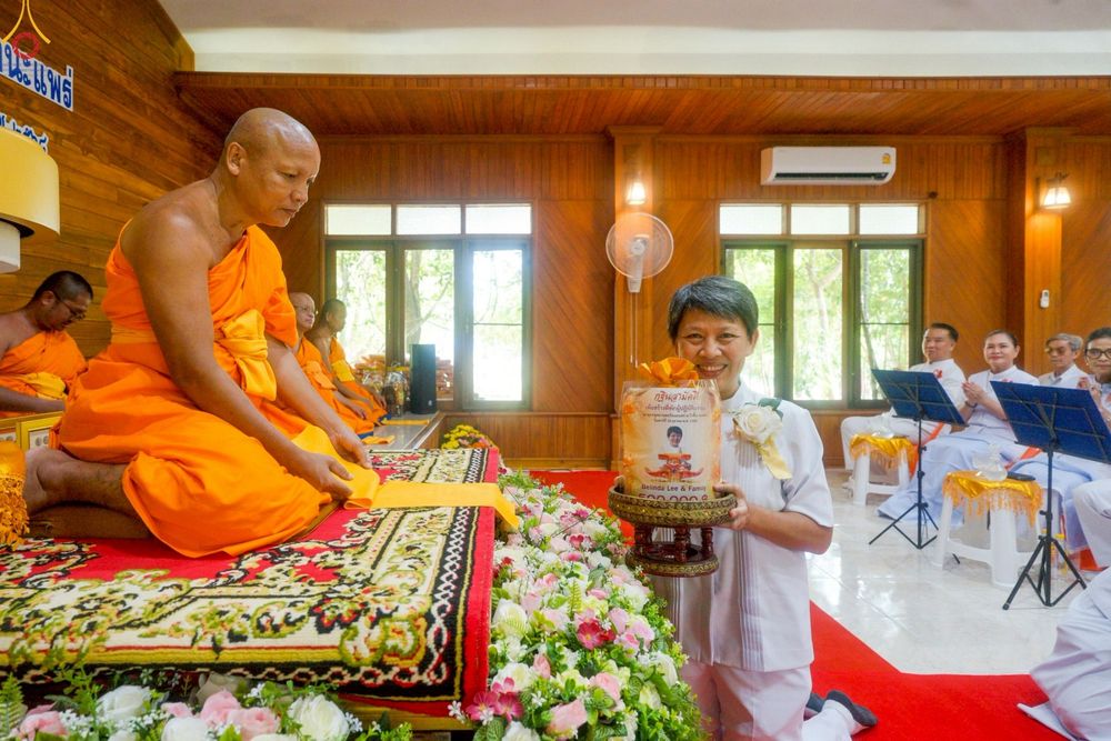 ภาพ No.258547:วันเสาร์ที่ 18 ตุลาคม พ.ศ. 2568 พิธีทอดกฐินสามัคคีเพื่อสร้างทุกสิ่ง ณ สำนักสงฆ์พุทธอุทยานพรรัตนะ อ.วังชิ้น จ.แพร่