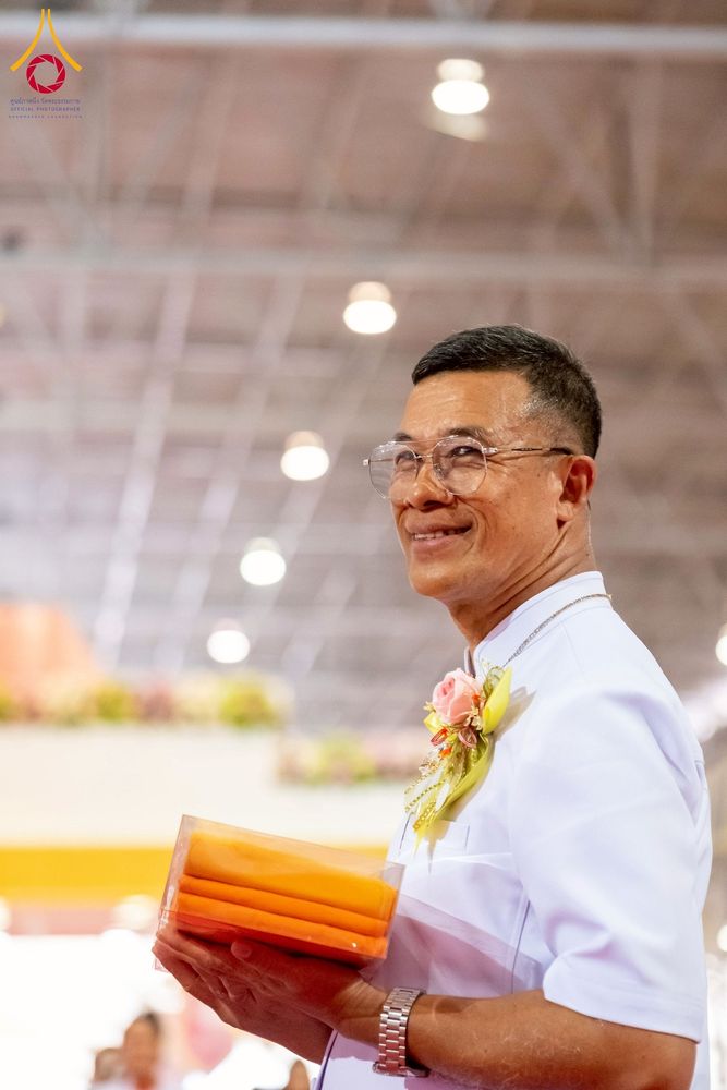 ภาพ No.264512:วันอาทิตย์ที่ 2 พฤศจิกายน พ.ศ. 2568 พิธีทอดกฐินสามัคคี ณ สภาธรรมกายสากล วัดพระธรรมกาย