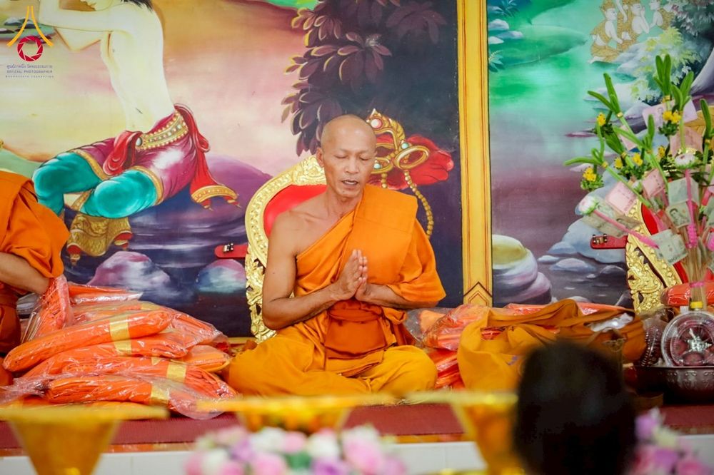 ภาพ No.275427:วันที่ 5 พฤศจิกายน พ.ศ. 2568 พิธีทอดกฐินสามัคคีทั่วไทย ณ วัดหนองสระแก ต.บึงกอก อ.บางระกำ จ.พิษณุโลก โดยคณะศิษยานุศิษย์ บูชาธรรม 81 ปี หลวงพ่อธัมมชโย