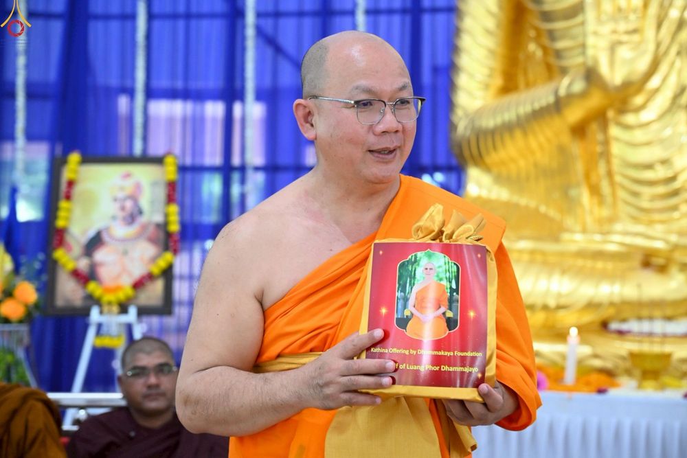 ภาพ No.263293:วันที่ 14 ตุลาคม พ.ศ. 2568 กฐินวัดถ้ำพุทธตรีรัศมี เมืองนาสิก รัฐมหาราษฎร์ ประเทศอินเดีย 