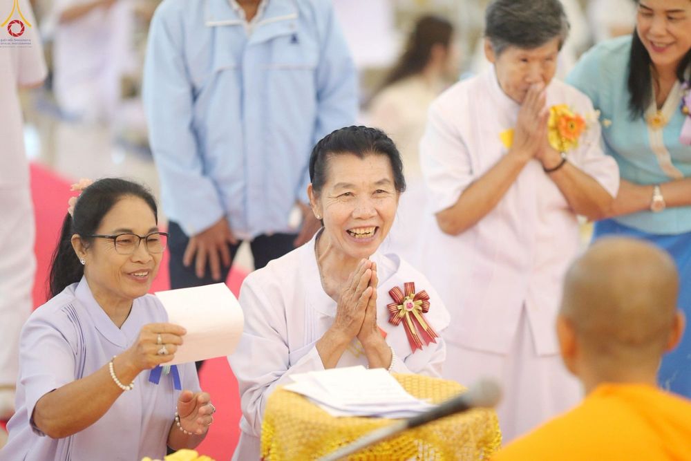 ภาพ No.265541:วันที่ 23 ตุลาคม พ.ศ. 2568 พิธีทอดกฐินศูนย์ปฏิบัติธรรมเชียงราย ตำบลท่าสาย อำเภอเมืองเชียงราย จังหวัดเชียงราย