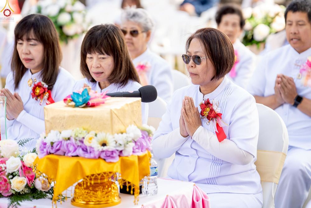 ภาพ No.272749:วันอาทิตย์ที่ 19 ตุลาคม พ.ศ. 2568 พิธีทอดกฐินสามัคคี  ณ วัดพระธรรมกายดีซี สหรัฐอเมริกา 