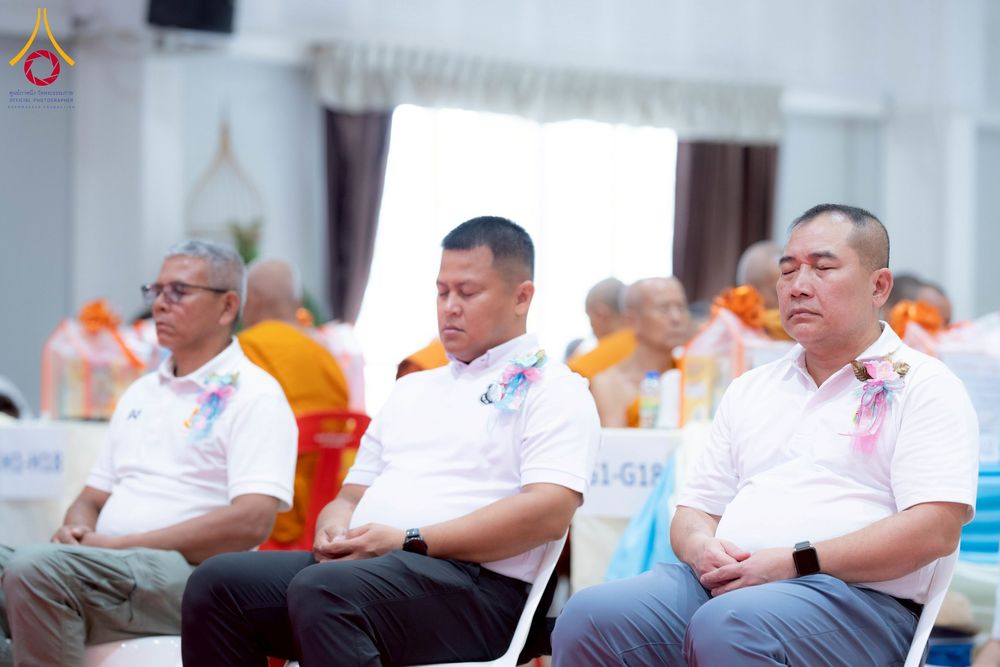 ภาพ No.238816:วันเสาร์ที่ 16 สิงหาคม พ.ศ. 2568 งานบุญประจำปี ครั้งที่ 20 พิธีทักษิณานุปทานแด่บรรพชน ตระกูลผ่องสวัสดิ์และหมู่ญาติที่ล่วงลับไปแล้ว ณ พระมหาเจดีย์ทัตตชีโว ศูนย์อบรมเยาวชนกาญจนบุรี