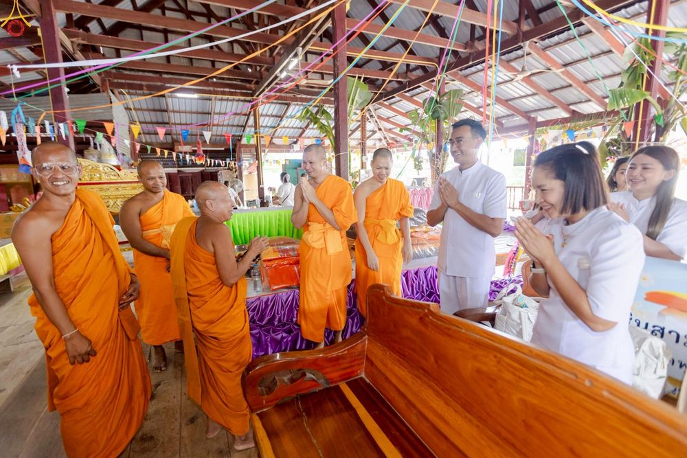 ภาพ No.269288:วันที่ 26 ตุลาคม พ.ศ. 2568 พิธีทอดกฐินสามัคคีทั่วไทย ณ วัดหนองอ้ายสา ต.แม่วงก์  อ.แม่วงก์ จ.นครสวรรค์ โดยคณะศิษยานุศิษย์ บูชาธรรม 81 ปี หลวงพ่อธัมมชโย