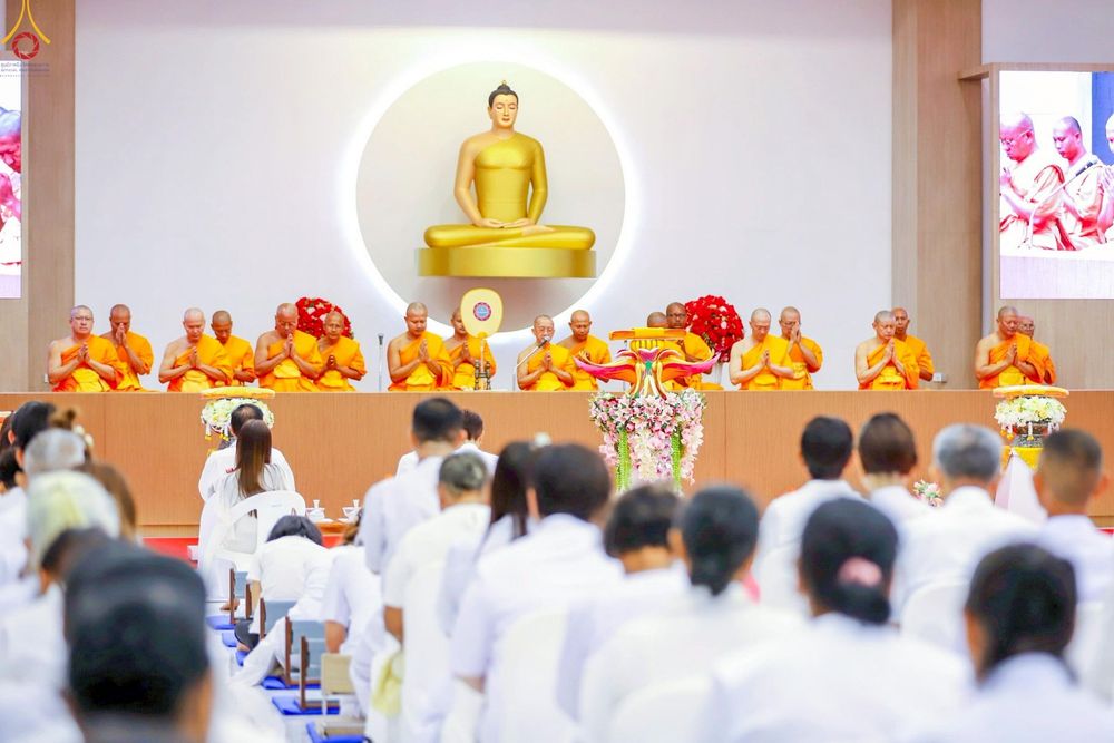 ภาพ No.268563:วันพฤหัสบดีที่ 23 ตุลาคม พ.ศ. 2568 พิธีทอดกฐินเพื่อสร้างสุขพิมาน ณ ศูนย์ปฏิบัติธรรมภาคใต้ บางกล่ำ สงขลา