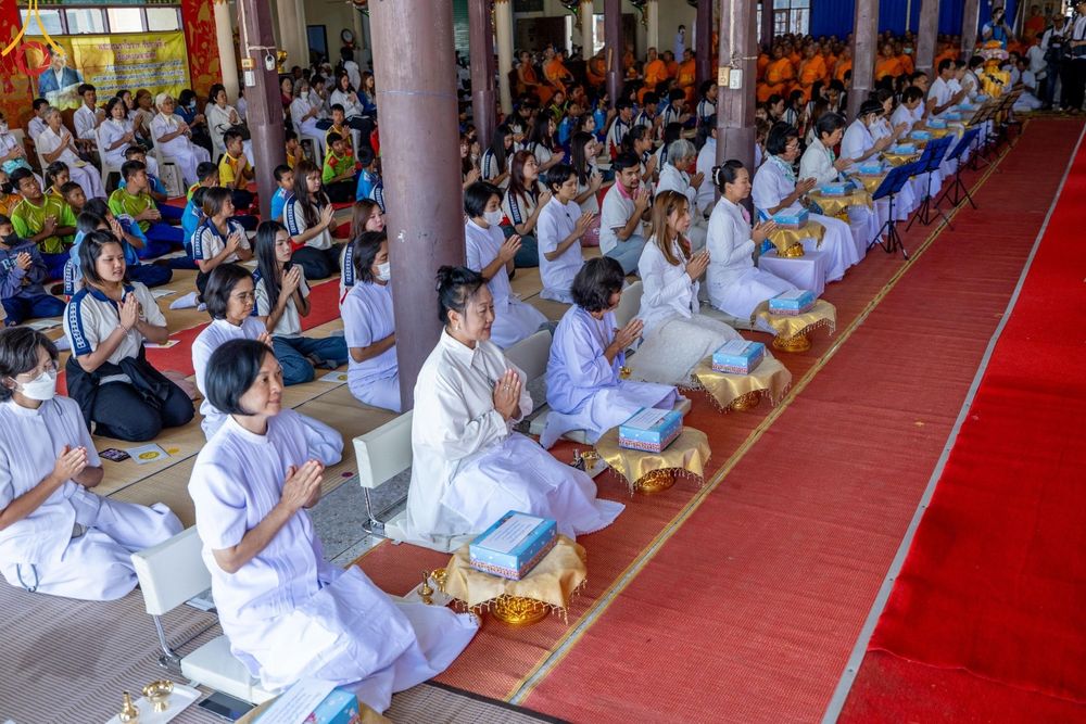 ภาพ No.199506:พิธีทอดผ้าป่าทำนุบำรุงศาสนสถาน ณ วัดศิลามูล ตำบลหินมูล อำเภอบางเลน จังหวัดนครปฐม ในโครงการธรรมยาตรา กตัญญูบูชา มหาปูชนียาจารย์ พระมงคลเทพมุนี(สด จนฺทสโร) พระผู้ปราบมาร อนุสรณ์สถาน 7 แห่ง ปีที่ 13 วันที่ 21 มกราคม พ.ศ. 2568