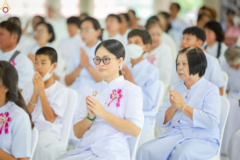 ภาพ No.260043:วันศุกร์ ที่ 17 ตุลาคม พ.ศ. 2568 ทอดกฐินสามัคคี "สร้างรัตนบัลลังก์ รองรับองค์พระประธาน"  ณ ธุดงคสถานนครสวรรค์ ต.หัวถนน อ.ท่าตะโก จ.นครสวรรค์