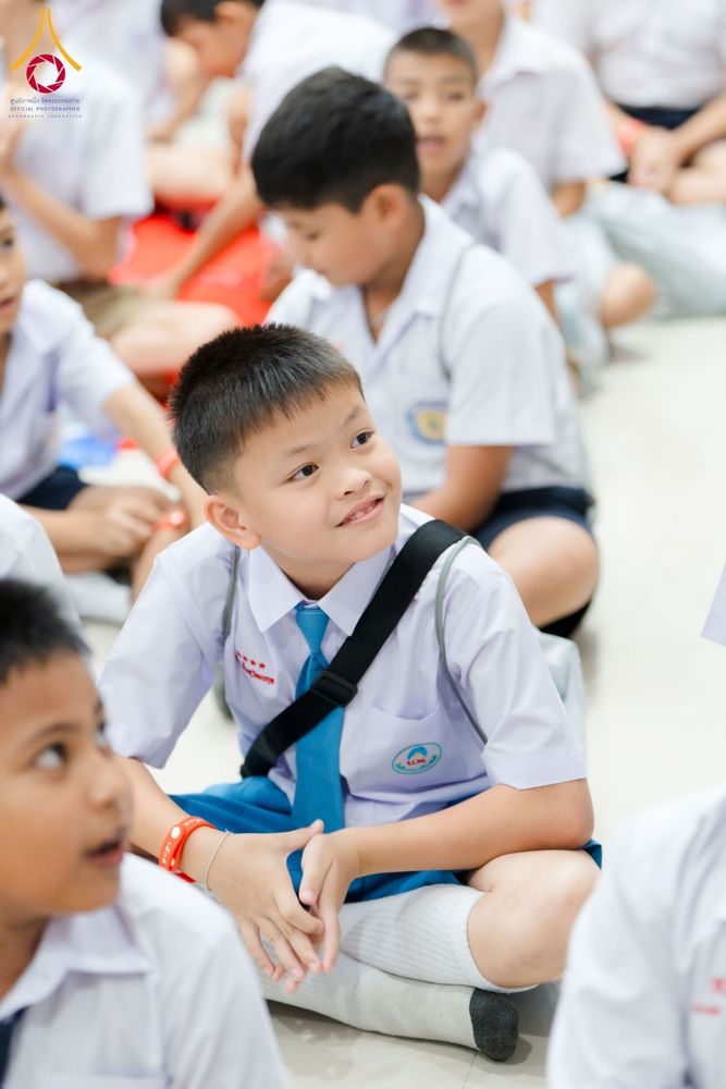 ภาพ No.181343:วันรวมพลังเด็กดีวีสตาร์ ครั้งที่ 17 ณ ธุดงคสถานสุราษฎร์ธานี ต.ขุนทะเล อ.เมือง จ.สุราษฎร์ธานี วันที่ 9 ธันวาคม พ.ศ. 2567