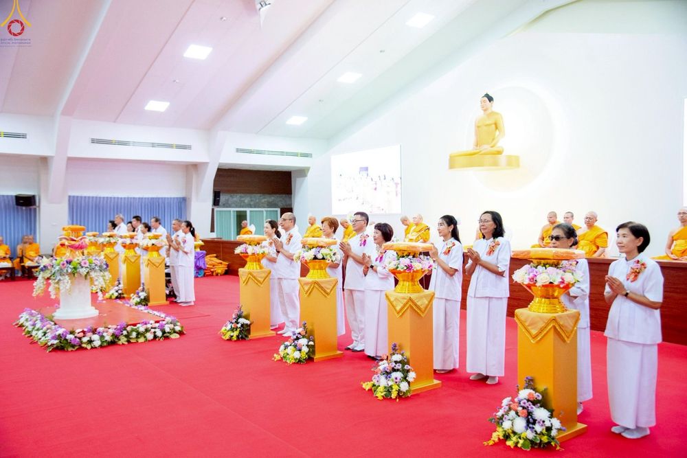 ภาพ No.261050:วันอังคารที่ 14 ตุลาคม พ.ศ. 2568 พิธีทอดกฐินสามัคคี "สร้างองค์พระเจดีย์เพื่อสร้างสันติภาพโลก" ขนาดหน้าตัก 10 เมตร ณ ศูนย์ปฏิบัติธรรมระยอง(บ้านช่องลม) ตำบลบางบุตร อำเภอบ้านค่าย จังหวัดระยอง