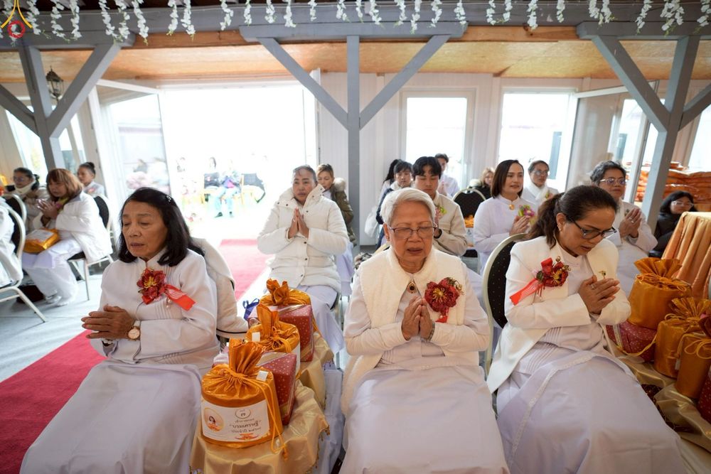 ภาพ No.262068:วันที่ 19 ตุลาคม พ.ศ. 2568 พิธีทอดกฐินวัดพระธรรมกายไรน์แลนด์ ประเทศเยอรมัน 