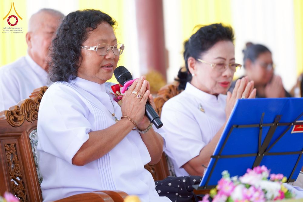 ภาพ No.275598:วันที่ 5 พฤศจิกายน พ.ศ. 2568 พิธีทอดกฐินสามัคคีทั่วไทย ณ วัดวังมะนาว อ.ปากท่อ จ.ราชบุรี โดยคณะศิษยานุศิษย์ บูชาธรรม 81 ปี หลวงพ่อธัมมชโย