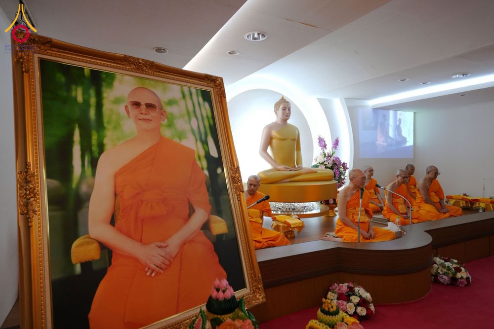 ภาพ No.346893:วันพฤหัสบดีที่ 27 สิงหาคม พ.ศ. 2569  พิธีปฏิบัติธรรมและทอดผ้าป่าบำรุงวัด เนื่องในวันธรรมชัย ณ วัดพระธรรมกายโตเกียว ประเทศญี่ปุ่น