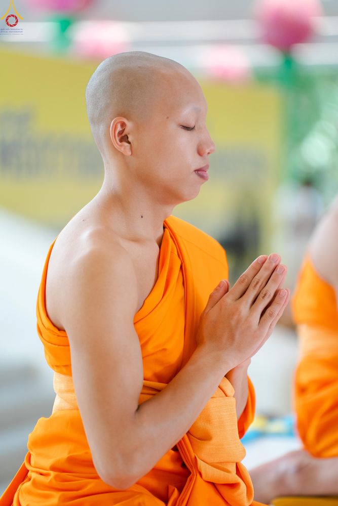 ภาพ No.328432:วันเสาร์ที่ 2 พฤษภาคม พ.ศ.2569 พิธีอุปสมบทสามเณรเตรียม DCI รุ่นที่ 23 ณ อุโบสถพระไตรปิฎก วัดพระธรรมกาย จังหวัดปทุมธานี