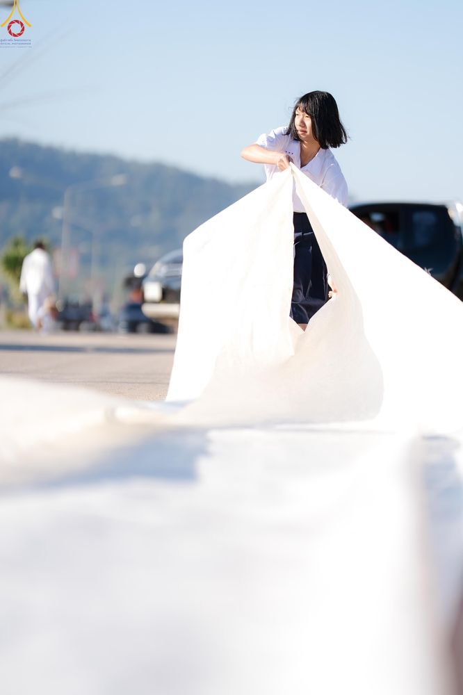 ภาพ No.281468:วันเสาร์ที่ 27 ธันวาคม พ.ศ.2568 พิธีตักบาตรพระ ๑,๐๐๐ รูป   เพื่อความเป็นสิริมงคลแก่ชีวิตและแผ่นดินไทย  มหากุศลครั้งยิ่งใหญ่แห่งปี ส่งท้ายปีเก่า ต้อนรับปีใหม่  ณ ถนนหน้าที่ว่าการอำเภอภูเรือ จังหวัดเลย