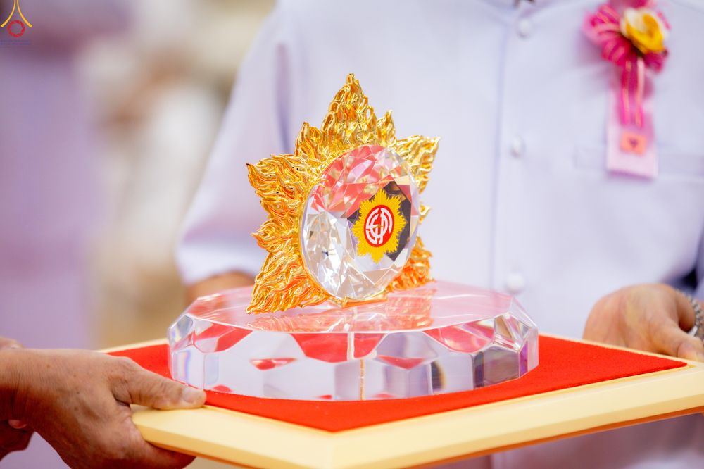 ภาพ No.311958:วันอังคารที่ 3 มีนาคม พ.ศ.2569 พิธีมอบโล่วัชรเกียรติยศ โครงการตอบปัญหาธรรมะทางก้าวหน้า ครั่งที่ 43, พิธีมอบโล่วัชรเกียรติยศ โครงการสอบตอบปัญหาศีลธรรม เพื่อสันติภาพโลก (World-Pec) ครั้งที่ 19 ณ สภาธรรมกายสากล วัดพระธรรมกาย