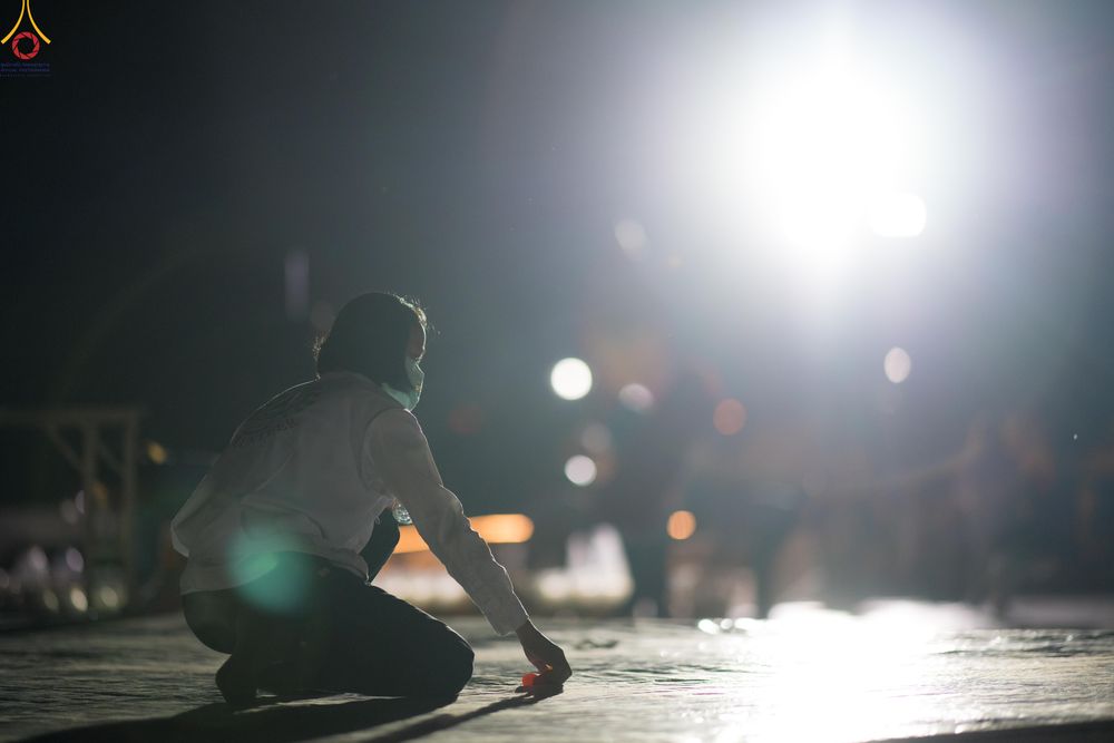 ภาพ No.306651:ภาพเบื้องหลังอาสาสมัครรวมใจ ชุดที่ 5 ในโครงการธรรมยาตรา กตัญญูบูชา มหาปูชนียาจารย์ พระมงคลเทพมุนี(สด จนฺทสโร) พระผู้ปราบมาร อนุสรณ์สถาน 7 แห่ง ปีที่ 14