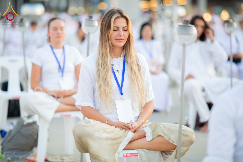 ภาพ No.312134:วันอังคารที่ 3 มีนาคม พ.ศ.2569 พิธีเวียนประทักษิณและจุดมาฆประทีป ณ ลานธรรมพระมหาธรรมกายเจดีย์ วัดพระธรรมกาย