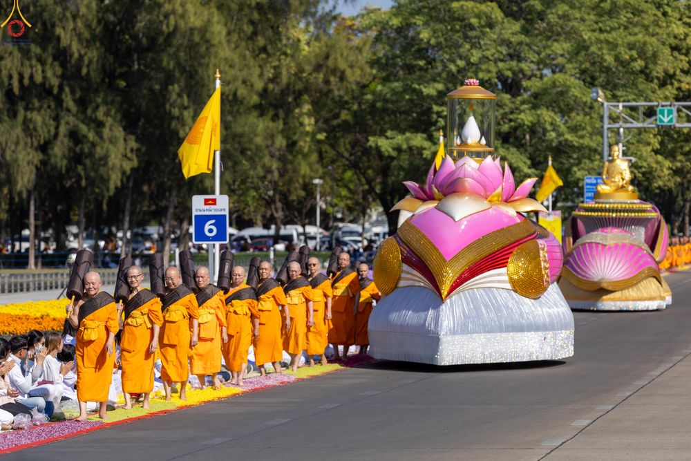 ภาพ No.286912:วันที่ 2 มกราคม พ.ศ.2569 พิธีต้อนรับพระธรรมยาตรา ครั้งที่ 1 (ภาพชุดที่ 2) ณ วัดพระธรรมกาย (วิหารหลวงปู่ - พระมหาธรรมกายเจดีย์)