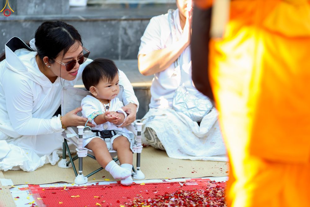 ภาพ No.295216:วันที่ 16 มกราคม พ.ศ. 2569 พิธีต้อนรับพระธรรมยาตรา อนุสรณ์สถานลำดับที่ 4 (ภาพชุดที่ 2) สถานที่เกิดด้วยกายธรรม ณ วัดโบสถ์บน ต.บางคูเวียง จ.นนทบุรี ในโครงการธรรมยาตรา กตัญญูบูชา มหาปูชนียาจารย์ พระมงคลเทพมุนี(สด จนฺทสโร) พระผู้ปราบมาร อนุสรณ์สถาน 7 แห่ง ปี
