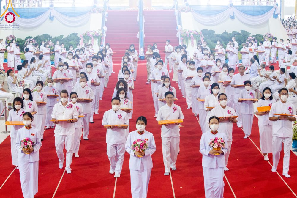 ภาพ No.90086:พิธีปฎิบัติธรรมและพิธีทอดผ้าป่าสมทบกฐินครั้งที่ 3 เนื่องใน 139 ปี วันคล้ายวันเกิดด้วยรูปกายเนื้อ พระมงคลเทพมุนี (สด จนฺทสโร) พระผู้ปราบมาร วันอังคารที่ 10 ตุลาคม พ.ศ. 2566 ณ วัดพระธรรมกาย จ.ปทุมธานี