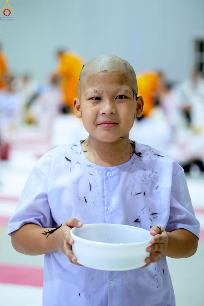 ภาพ No.316902:วันเสาร์ที่ 28 มีนาคม พ.ศ.2569 พิธีปลงผมนาคธรรมทายาท โครงการสามเณรยุวธรรมทายาท รุ่นที่ 34 โครงการสามเณรมัชฌิมธรรมทายาท รุ่นที่ 30 ณ มหารัตนวิหารคด 13 วัดพระธรรมกาย