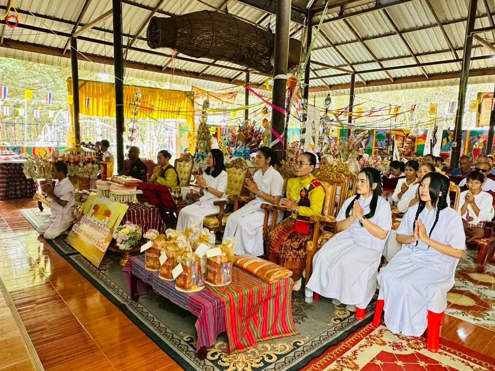 ภาพ No.282009:วันที่ 2 พฤศจิกายน พ.ศ. 2568 พิธีทอดกฐินสามัคคีทั่วไทย 30,000 วัด  โดยคณะศิษยานุศิษย์ บูชาธรรม 81 ปี  หลวงพ่อธัมมชโย ณ วัดมงคลเทพาราม (วัดปากน้ำ) อ.หาดใหญ่ จ.สงขลา