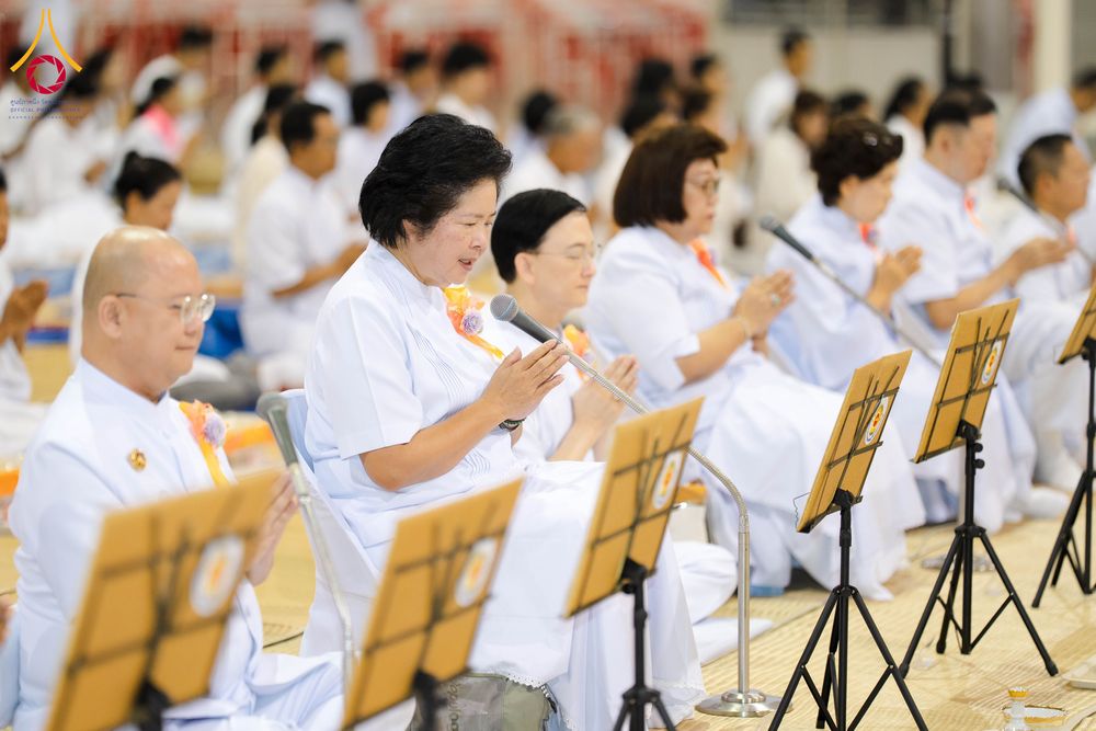 ภาพ No.306931:วันที่ 31 มกราคม พ.ศ. 2569 พิธีถวายภัตตาหารเป็นสังฆทาน แด่พระธรรมยาตรา ณ วัดพระธรรมกาย  จังหวัดปทุมธานี ในโครงการธรรมยาตรา กตัญญูบูชา มหาปูชนียาจารย์ พระมงคลเทพมุนี(สด จนฺทสโร) พระผู้ปราบมาร อนุสรณ์สถาน 7 แห่ง ปีที่ 14