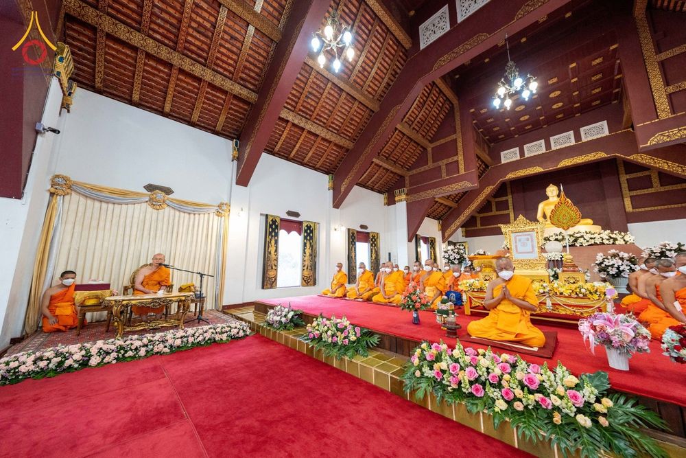 ภาพ No.76322:พิธีต้อนรับสัญญาบัตร - พัดยศ   พระวชิรกิจโสภณ  ณ อุโบสถวัดบ้านขุน ตำบลบ่อหลวง อำเภอฮอด จังหวัดเชียงใหม่ วันศุกร์ที่ ๑๗ เดือน กุมภาพันธ์ พุทธศักราช ๒๕๖๖