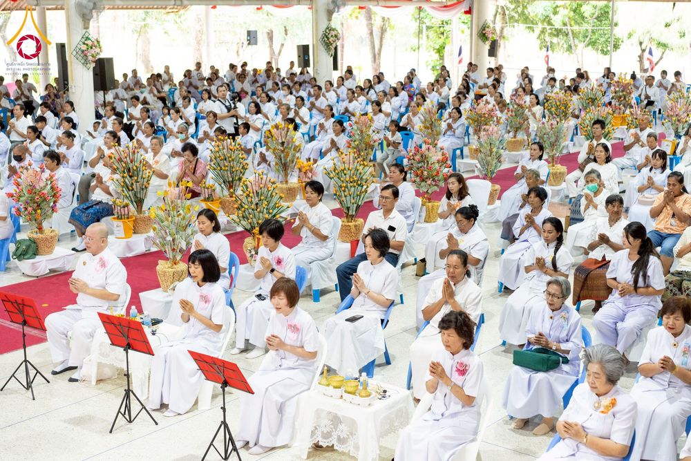 ภาพ No.251463:วันเสาร์ที่ 11 ตุลาคม พ.ศ. 2568 พิธีทอดกฐินสามัคคีประจำปี พ.ศ. 2568 สร้างทุกสิ่ง เพื่อการสร้างคนให้เป็นคนดี ณ ศูนย์อบรมเยาวชนปักธงชัย นครราชสีมา