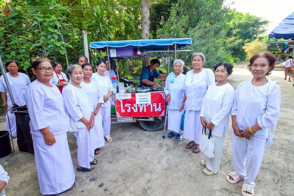 ภาพ No.262947:วันที่ 22 ตุลาคม พ.ศ. 2568 พิธีทอดกฐินสามัคคีทั่วไทย 30,000 วัด โดยคณะศิษยานุศิษย์ บูชาธรรม 81 ปี หลวงพ่อธัมมชโย ณ ธุดงคสถานทรงธรรมกำแพงเพชร ต.ทรงธรรม อ.เมือง จ.กำแพงเพชร