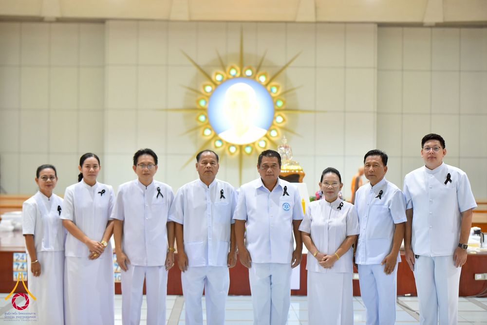 ภาพ No.267556:วันที่ 7 พฤศจิกายน พ.ศ. 2568 พสกนิกรอำเภอคลองหลวง รวมใจบำเพ็ญกุศลปัณรสมวาร (15 วัน) อุทิศถวายเป็นพระราชกุศลแด่ “สมเด็จพระพันปีหลวง” ณ วัดพระธรรมกาย