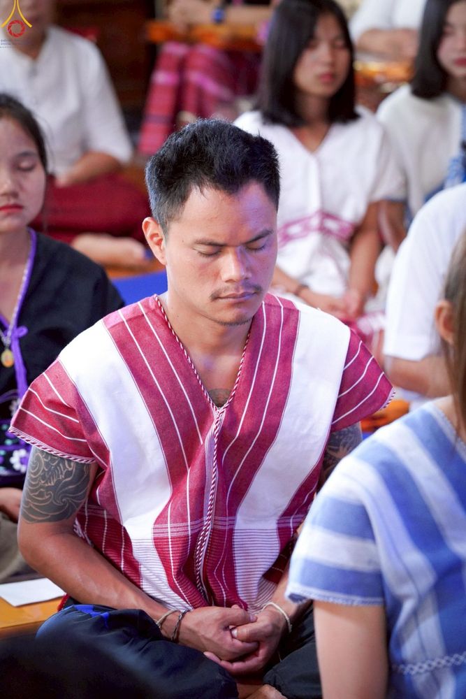 ภาพ No.262336:วันที่ 19 ตุลาคม พ.ศ. 2568 พิธีทอดกฐินสามัคคีทั่วไทย 30,000 วัด โดยคณะศิษยานุศิษย์ บูชาธรรม 81 ปี หลวงพ่อธัมมชโย ณ วัดป่าหมาก ต.แม่ลาน้อย อ.แม่ลาน้อย จ.แม่ฮ่องสอน