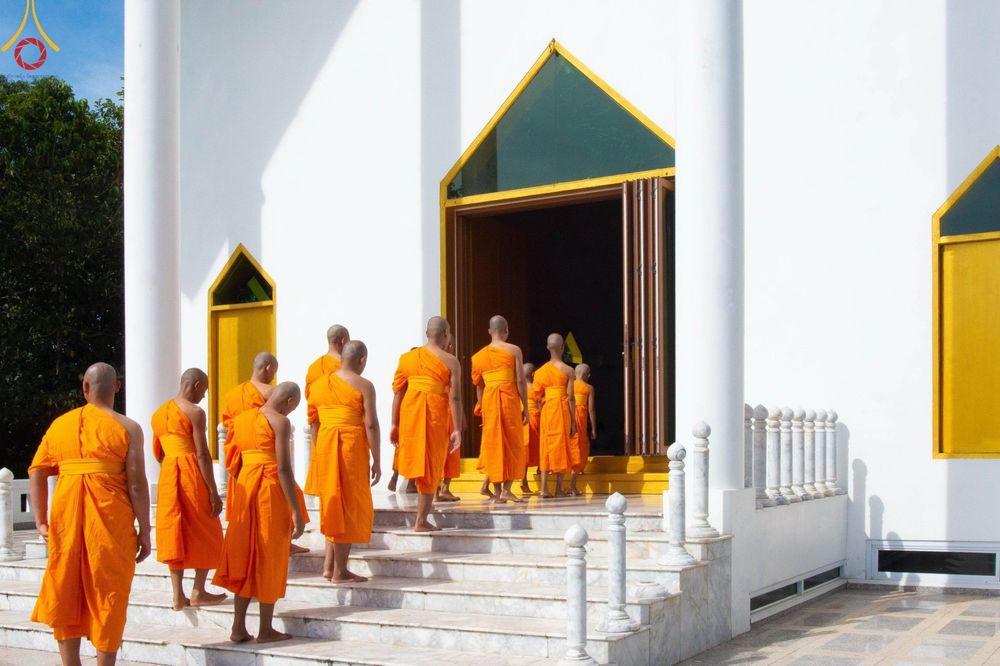 ภาพ No.101070:พิธีบรรพชาธรรมทายาท ในโครงการอุปสมบทบูชาธรรม มหาปูชนียาจารย์ พ.ศ. 2566 ณ วัดหนองไผ่ล้อม จ.ปราจีนบุรี วันที่ 2 ธันวาคม พ.ศ. 2566
