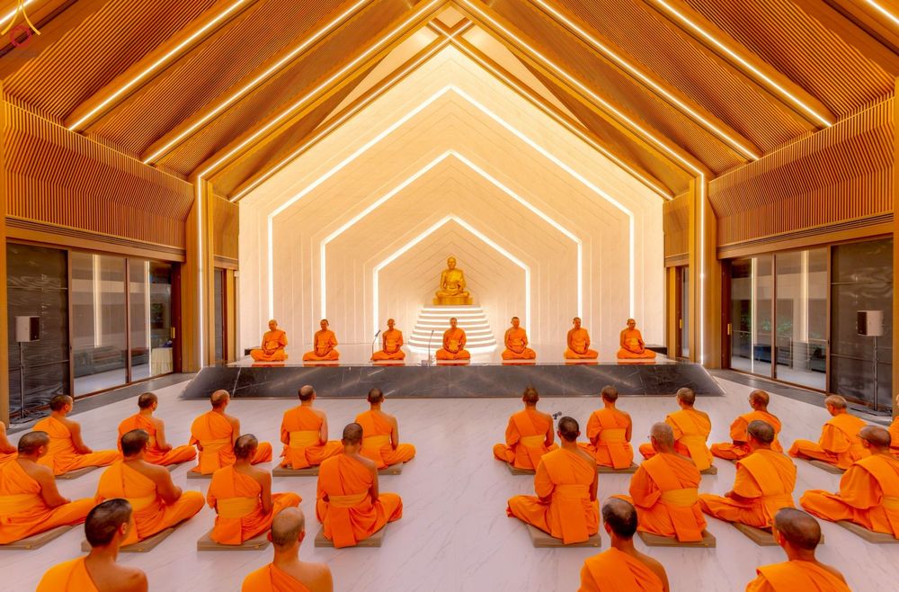 ภาพ No.249852:วันที่ 20 กันยายน พ.ศ. 2568 คณะสงฆ์ปฏิบัติธรรม ณ วิหารพระมงคลเทพมุนี(สด จนฺทสโร) ศูนย์ปฏิบัติธรรมภูเก็ต จ.ภูเก็ต